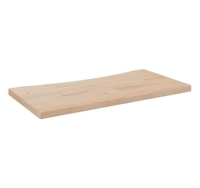 vidaXL Schreibtischplatte Schreibtischplatte 80x40x2,5 cm Massivholz Kiefer günstig online kaufen