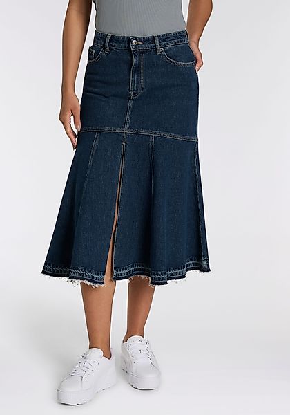 HUGO Blue Jeansrock Gidya Mid Rise, günstig online kaufen