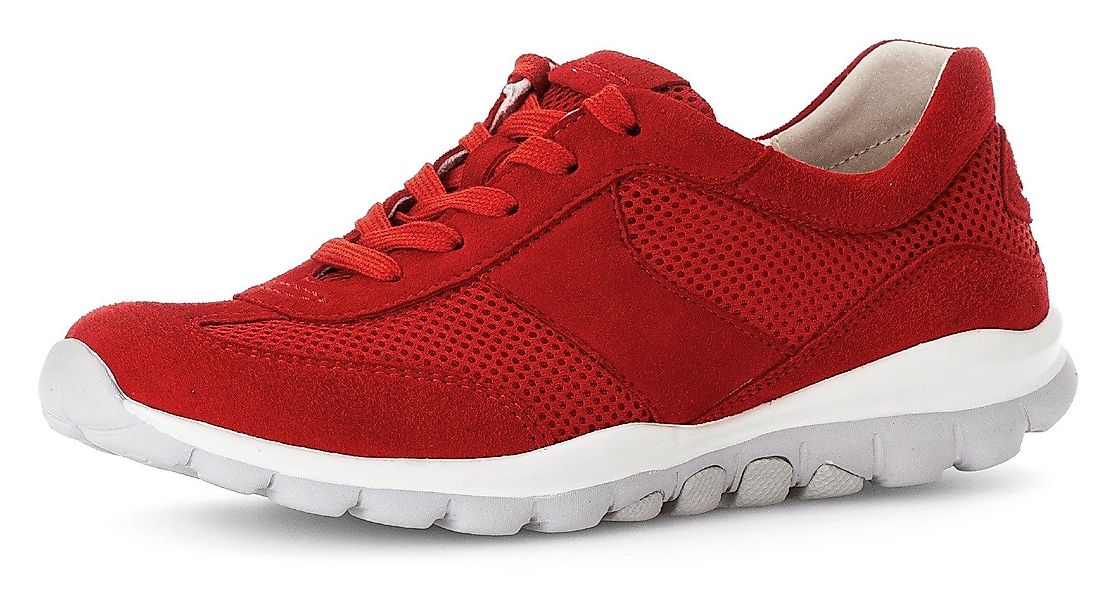 Gabor Rollingsoft Keilsneaker, Freizeitschuh, Halbschuh, Schnürschuh günstig online kaufen