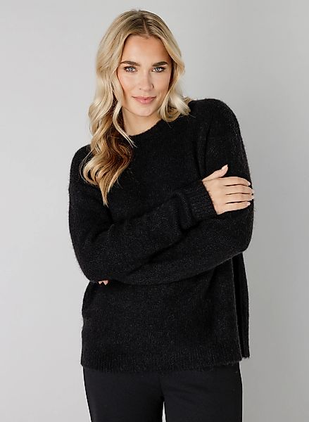 Base Level Strickpullover "Yana" mit Wolle günstig online kaufen