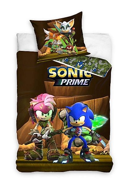 Carbotex Bettwäsche Sonic the Hedgehog - Wende-Bettwäsche-Set, 135x200 80x8 günstig online kaufen