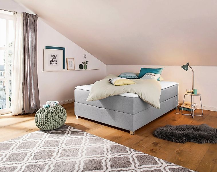 INOSIGN Boxbett "Alexis", ohne Kopfteil - ideal für Räume mit Dachschrägen; günstig online kaufen