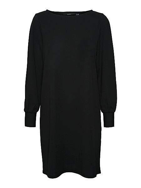 Vero Moda Jerseykleid "VMALLISON LS BOATNECK SHORT DRESS JRSGA" Sommerkleid günstig online kaufen