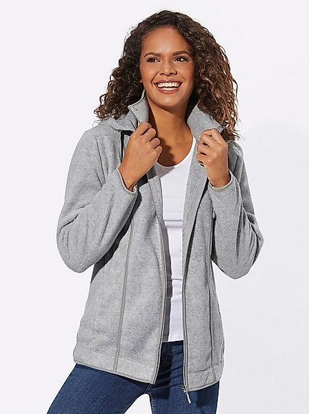 Witt Fleecejacke Fleece-Jacke Langarm günstig online kaufen