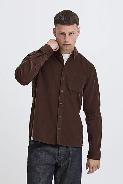 Blend Langarmhemd "BHDEMIR", Stilvolles Cordhemd mit Brusttasche günstig online kaufen