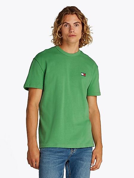 Tommy Jeans T-Shirt TJM REG BADGE TEE EXT mit Logostickerei günstig online kaufen