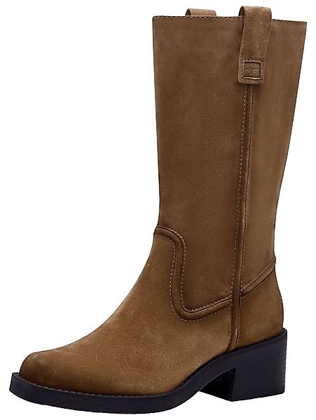 Tamaris Stiefelette Leder/Textil Stiefelette günstig online kaufen