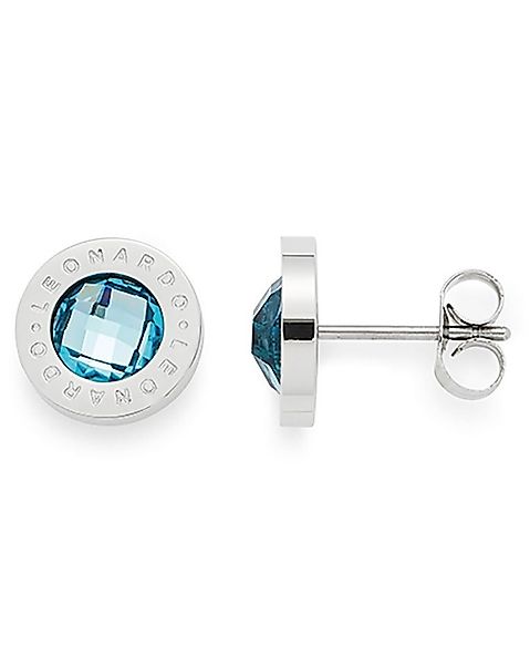LEONARDO Paar Ohrstecker Matrix, mit Glassteinen günstig online kaufen