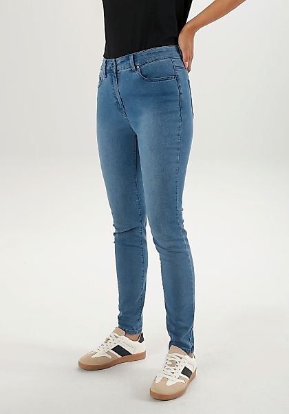 Aniston SELECTED Skinny-fit-Jeans, normal waist günstig online kaufen