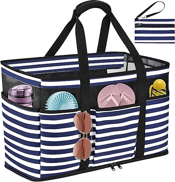 LuxusKollektion Strandtasche Große Strandtasche XXL Wasserdicht günstig online kaufen