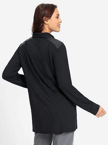 Inspirationen Shirtjacke "Sweatshirtjacke", (1 tlg.) günstig online kaufen