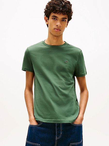 Tommy Jeans Rundhalsshirt "TJM XSLIM 2PACK JERSEY TEE EXT" Packung, 2er-Pac günstig online kaufen