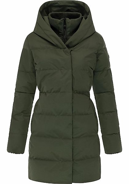 Ragwear Steppmantel "Niani YOUMODO" Warmer Wintermantel mit hohem Kragen un günstig online kaufen