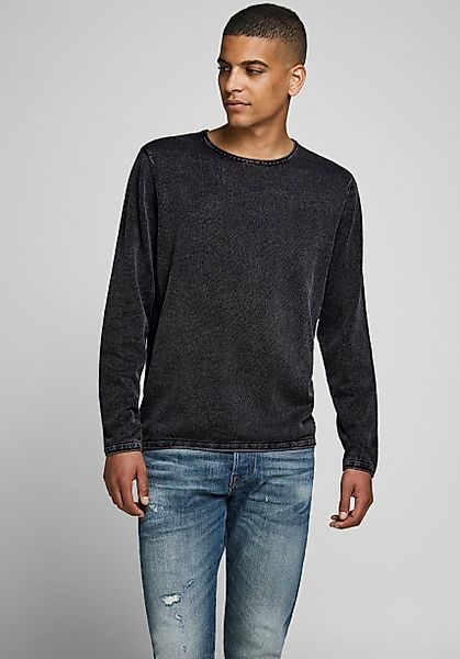 Jack & Jones Rundhalspullover LEO günstig online kaufen