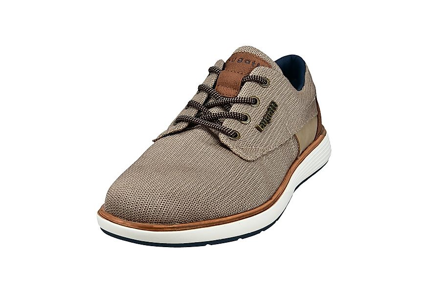 bugatti Schnürschuh Schnürschuh, Halbschuh mit Kontrastbesatz an der Ferse günstig online kaufen