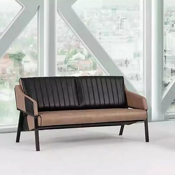 JVmoebel Sofa Büro Möbel Luxus Sofa 2 Sitzer Modern Couch Arbeitszimmer Neu günstig online kaufen