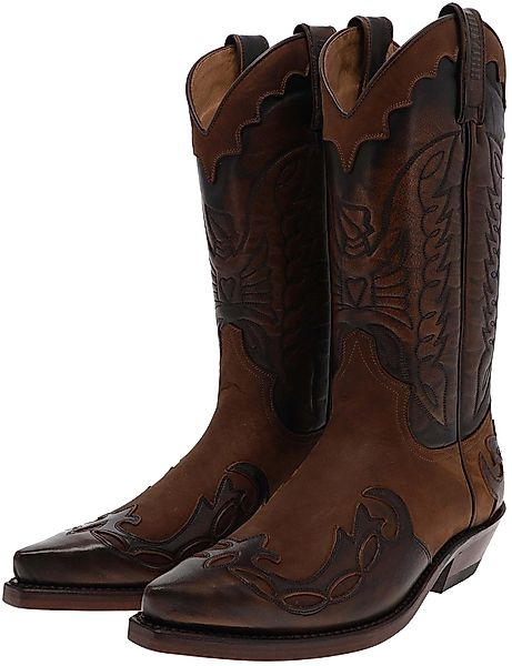 Mayura Boots 1927 Braun Cowboystiefel Rahmengenähter günstig online kaufen