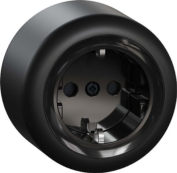 Elso Steckdose 16A schwarz WDE015976 - WDE015976 günstig online kaufen