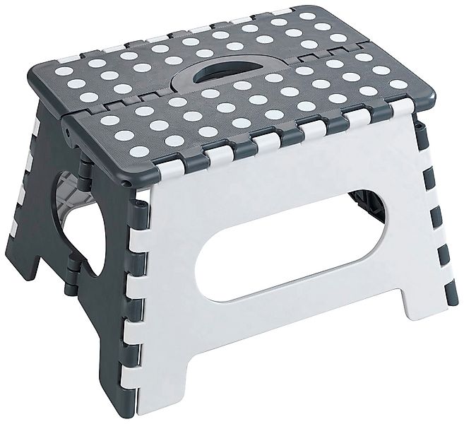 WENKO Hocker Secura, BxTxH: 35x27x22 cm, günstig online kaufen
