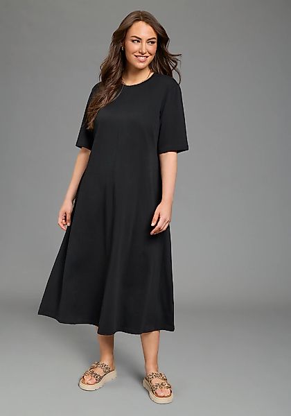 Laura Scott CURVE Maxikleid casual Stil, für entspannte Anlässe in A-Linie günstig online kaufen