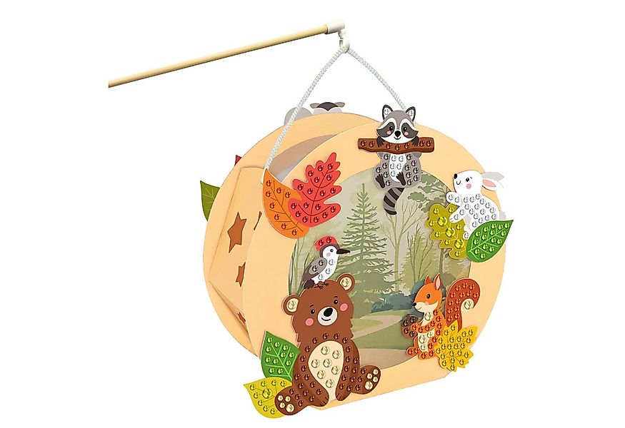 Ursus - Ludwig Bähr Kreativset Diamond Painting Laternen Bastelset, 20x18,7 günstig online kaufen