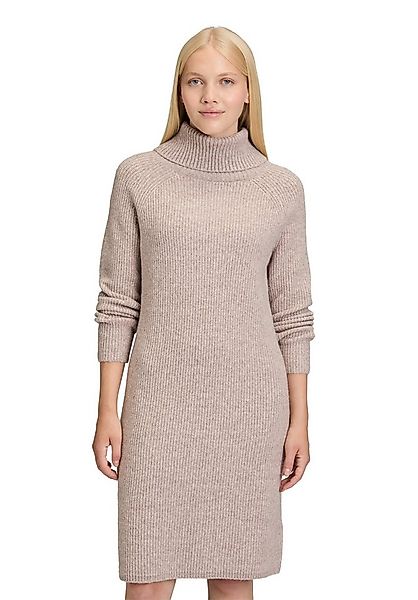 Cartoon Strickkleid Damen Strickkleid mit Turtle Neck günstig online kaufen