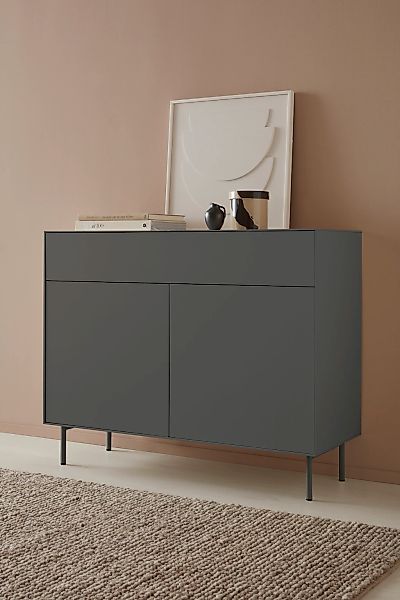 LeGer Home by Lena Gercke Sideboard "Essentials", Breite: 112cm, MDF lackie günstig online kaufen