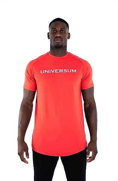 Universum Sportwear Funktionsshirt T-Shirt Abgerundeter Saum günstig online kaufen