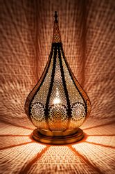 Marrakesch Orient & Mediterran Interior Nachttischlampe günstig online kaufen