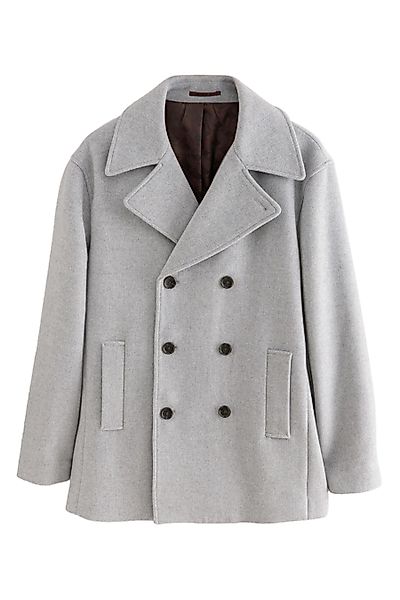 Next Caban Weiche Caban-Mantel mit Wollanteil günstig online kaufen