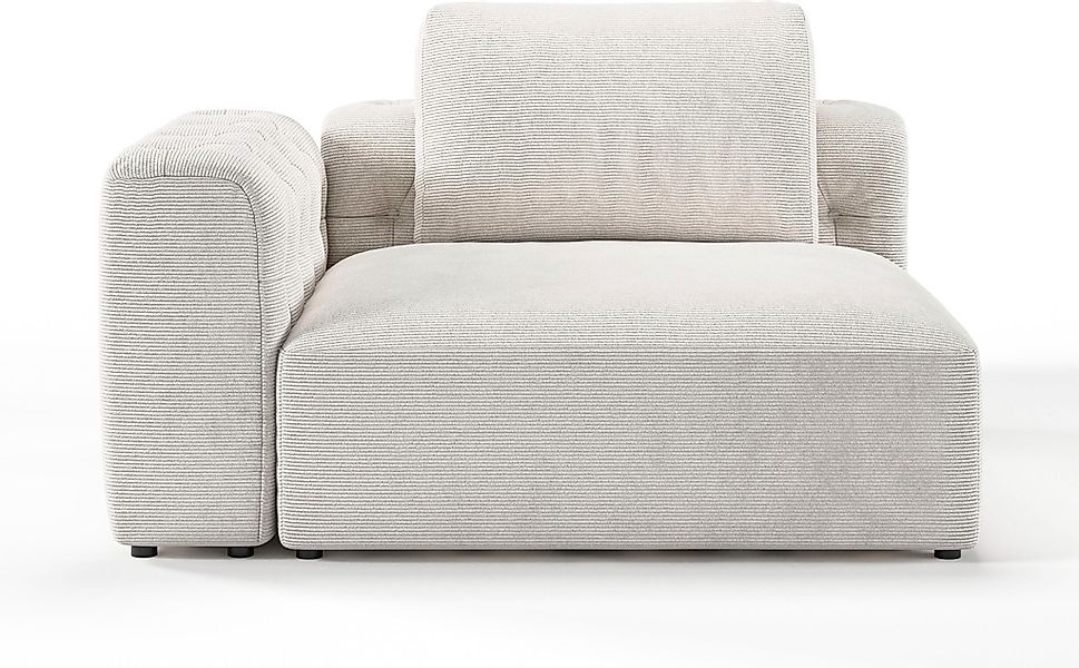RAUM.ID 1,5-Sitzer »Cushid«, Modul-Eckteil, auch einzeln stellbar, Breite 1 günstig online kaufen