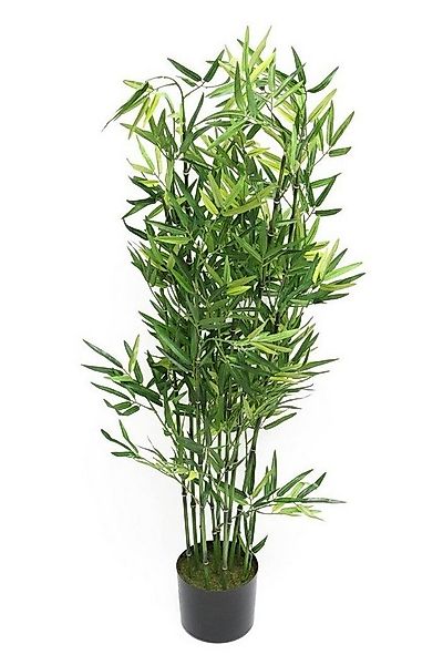 Kunstbambus im Topf, Bambus Zierpflanze, Büropflanze, Dekopflanze, Kunstpfl günstig online kaufen