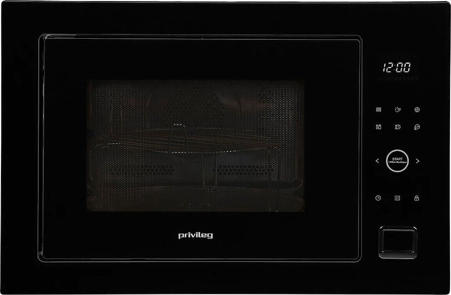 Privileg Einbau-Mikrowelle "TC034B2US0EE" Heißluft 1000 W günstig online kaufen