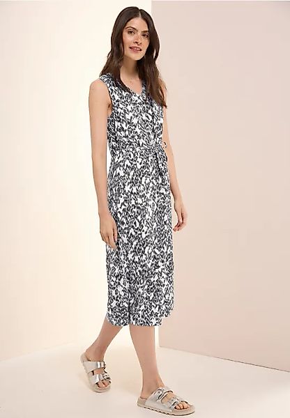 Gemustertes Midi-Kleid günstig online kaufen