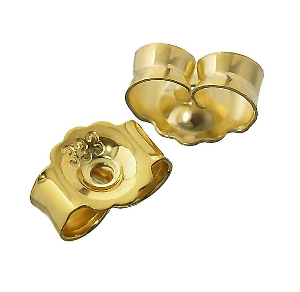NKlaus Ohrstecker-Verschluss 1paar 333 Gelbgold Gegenstecker günstig online kaufen