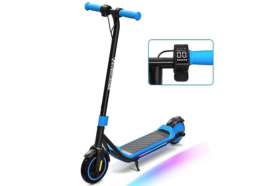EVERCROSS TECH Elektro-Kinderroller E6 7'' E-Scooter für Kinder 6-12 Jahren günstig online kaufen