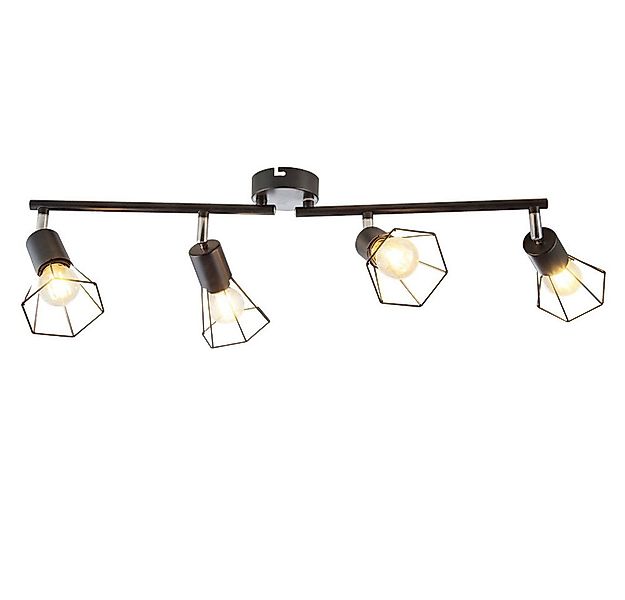 NOWA LED Deckenleuchte, Leuchtmittel nicht inklusive, Deckenleuchte Spotlei günstig online kaufen