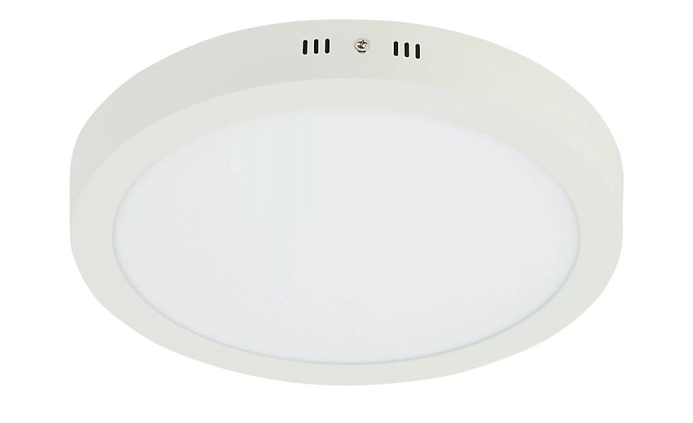 LED-Deckenleuchte, rund, weiß matt ´groß` ¦ weiß Ø: 30 Lampen & Leuchten > günstig online kaufen