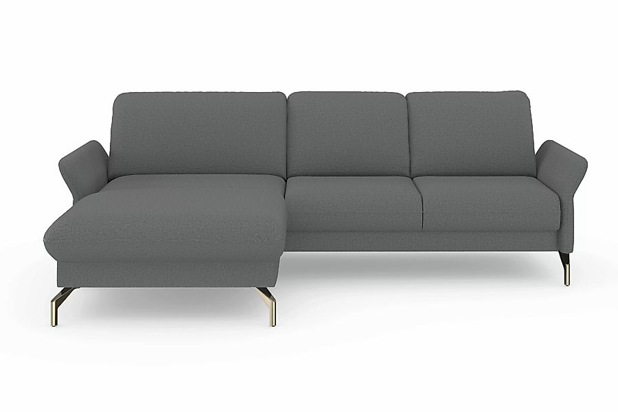 sit&more Ecksofa »Fashion L-Form«, wahlweise mit Kopfteilverstellung, Vorzi günstig online kaufen