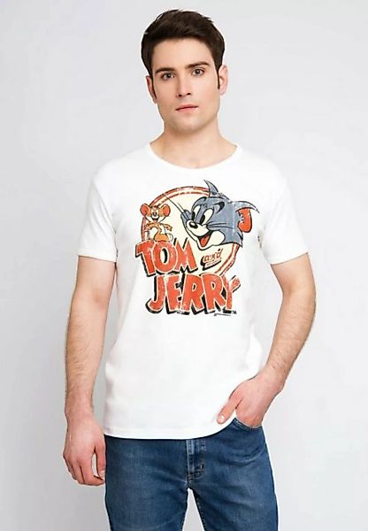 LOGOSHIRT T-Shirt Tom & Jerry - Logo mit Tom & Jerry-Print günstig online kaufen