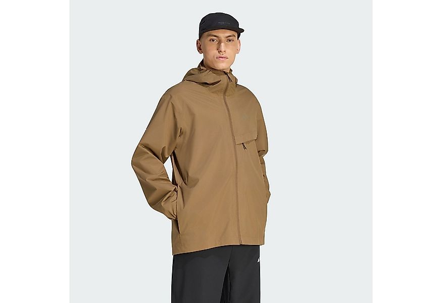 adidas TERREX Regenjacke TERREX MULTI 2 LAYER CLIMAPROOF REGENJACKE (1-St) günstig online kaufen