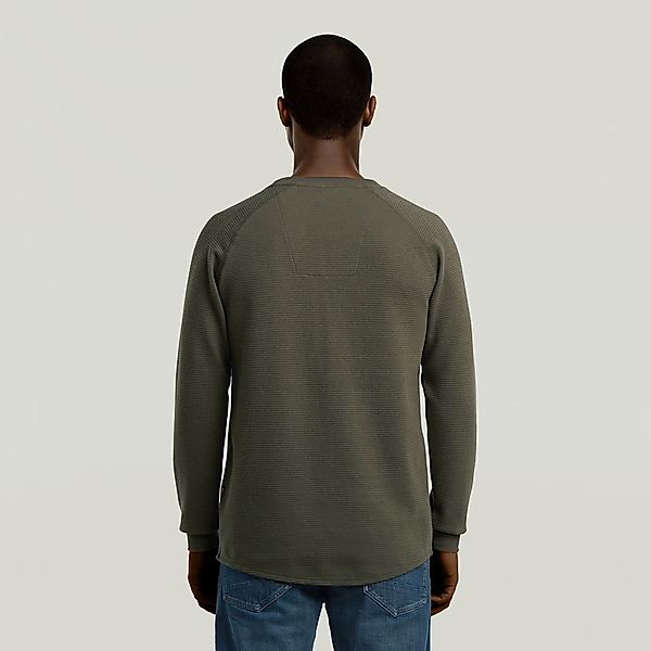 G-STAR Sweater "Jirgi" mit Label-Detail auf der Brust günstig online kaufen