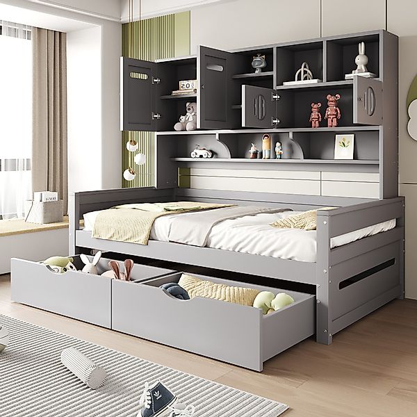 Merax Daybett (Sofabett Schlafsofa Jugendbett Kinderbett günstig online kaufen
