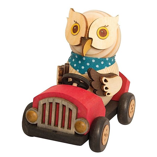 Kuhnert Dekofigur Mini-Eulen aus Holz - günstig online kaufen