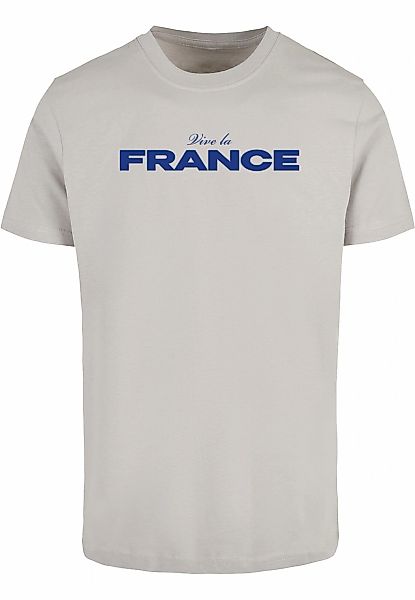 MisterTee T-Shirt "MisterTee France 2024 Football Tee" 1 Stk. tlg. günstig online kaufen