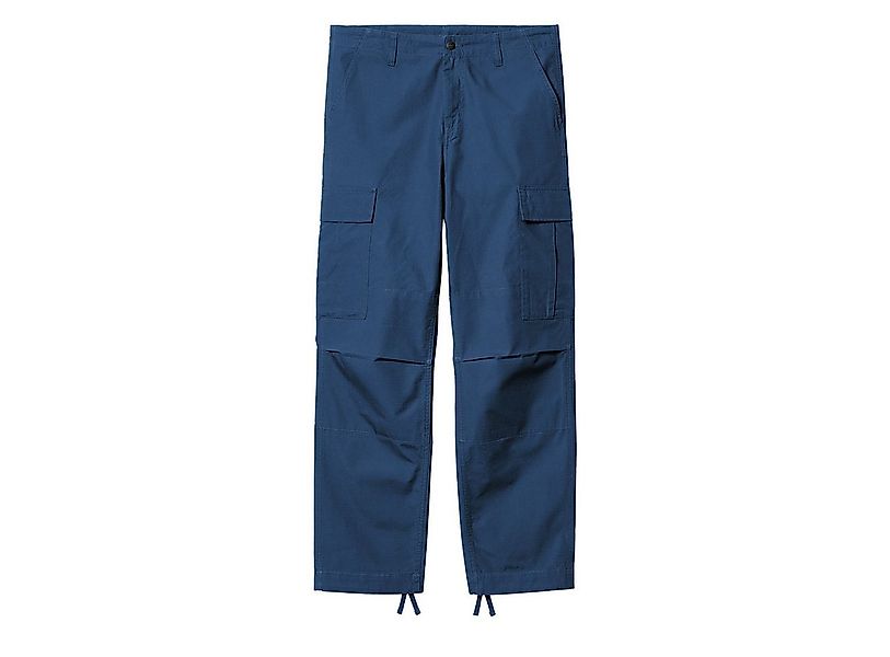 Carhartt WIP Cargohose Carhartt WIP Regular Cargo Pant Herren Elder Blue günstig online kaufen