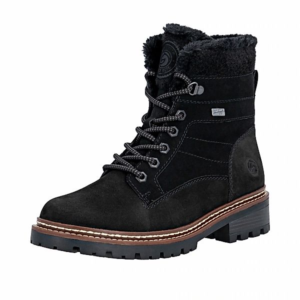 Remonte Winterstiefelette "Elisabeth Hurley-Collection", Schnürboots mit wa günstig online kaufen