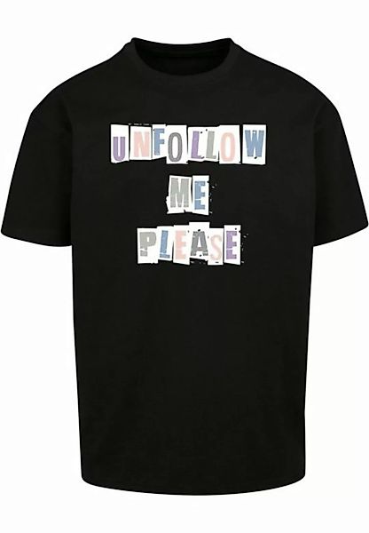 Merchcode T-Shirt Merchcode Herren Please Heavy Oversize Tee (1-tlg) günstig online kaufen