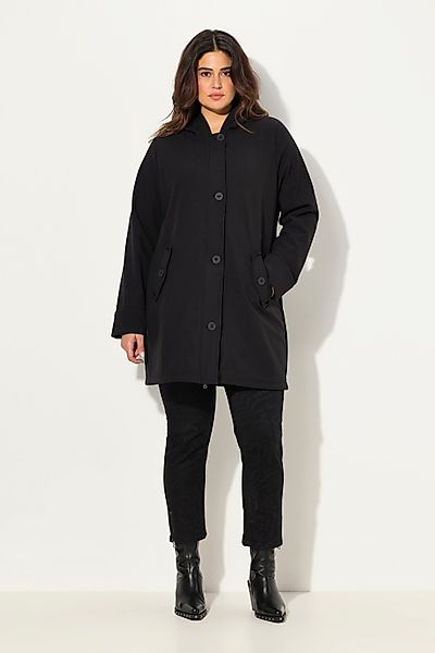 Ulla Popken Wintermantel HYPRAR Softshell-Mantel wasserabweisend günstig online kaufen
