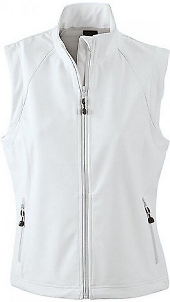James & Nicholson Funktionsweste Damen Softshell Vest / Wind- und wasserdic günstig online kaufen